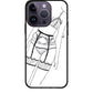 Lingeire outline: Phone Case