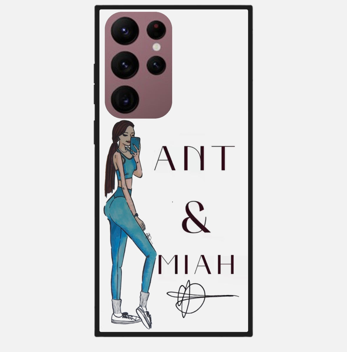 Gym fit: Phone case