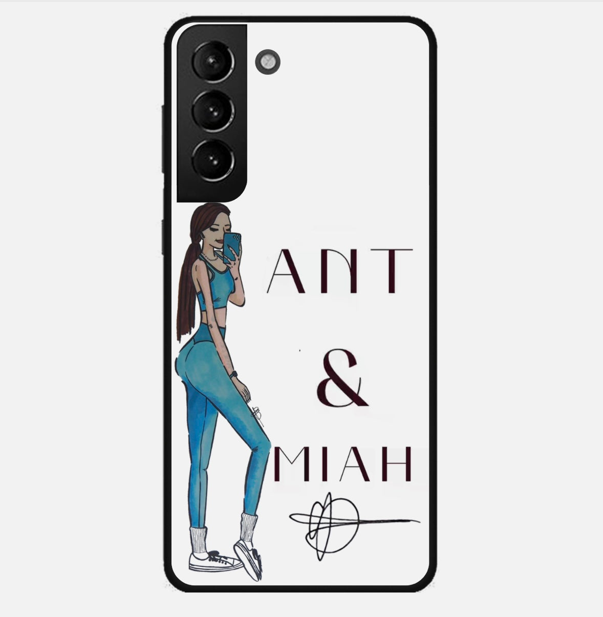 Gym fit: Phone case