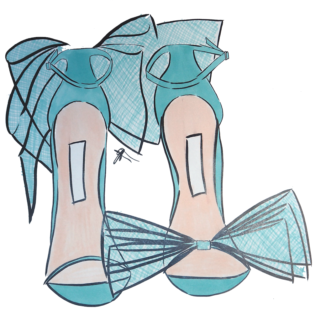 Bow shoes