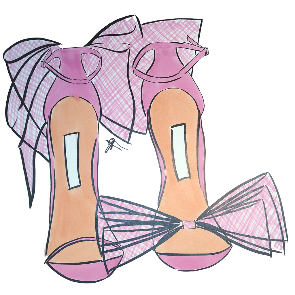 Bow shoes